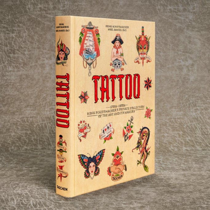 TASCHEN TATTOO. 1730s-1970s. Henk Schiffmacher’s Private Collection, £125