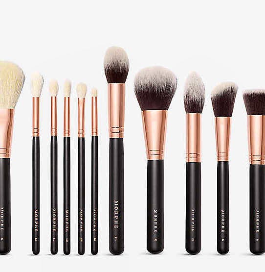 Morphe Stroke of Luck 18-Piece Make-Up Brush Set, £90