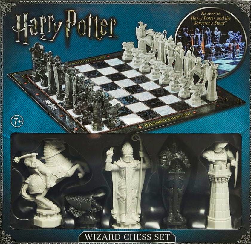 Harry Potter Wizard Chess Set, £47.95