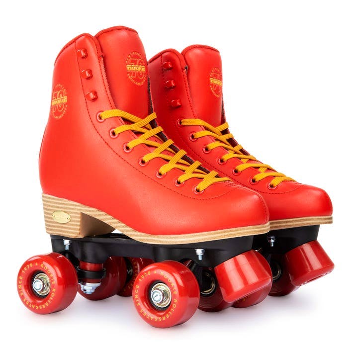 Rookie Rollerskates Classic 78 Adults – Red, £74.99