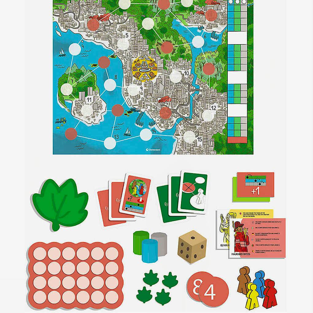 Project Earth For Nature Ecosystem Cooperative Board Game, £18