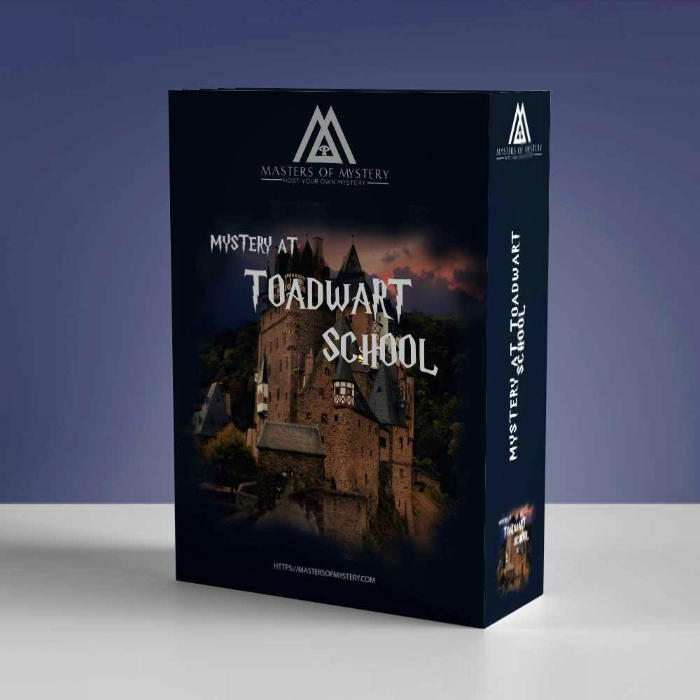 Masters of Mystery Wizarding Murder Mystery Game, £39.99