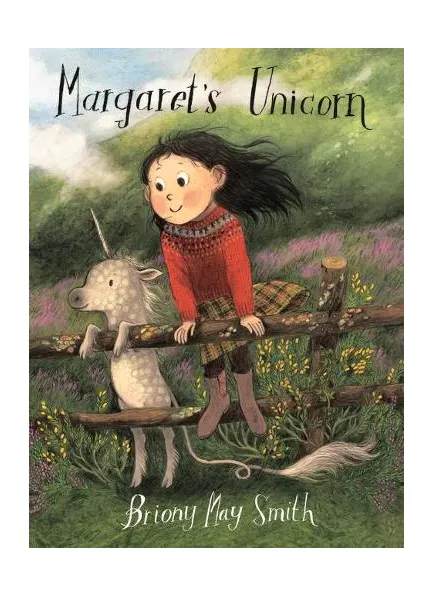 Margaret’s Unicorn, £12.99 Briony May Smith