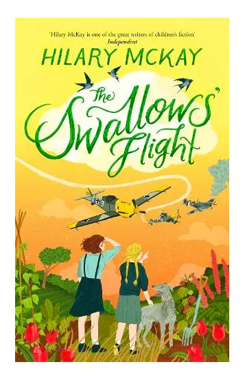 The Swallows’ Flight, £12.99 Hilary McKay