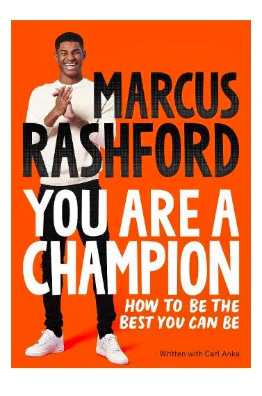 You Are A Champion, £9.99 Marcus Rashford