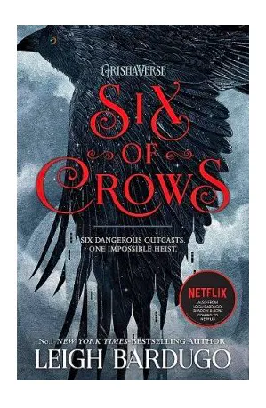 Six of Crows, £6.99 Leigh Bardugo