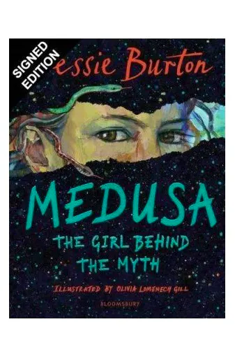 Medusa: The Girl Behind The Myth, £14.99 Jessie Burton