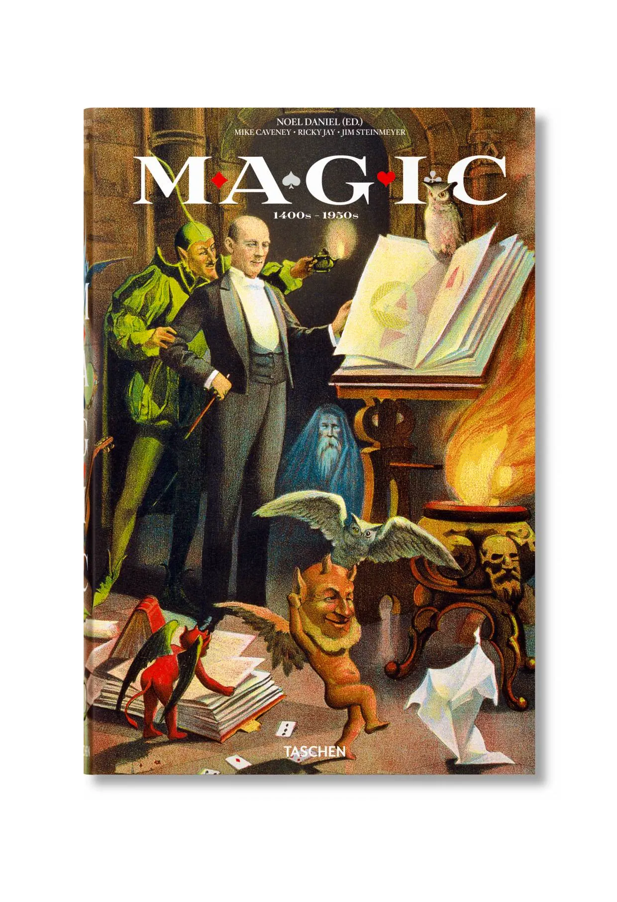 Magic 1400s – 1950s, £60 Noel Daniel