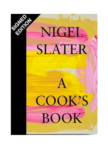A Cook’s Book, £30 Nigel Slater
