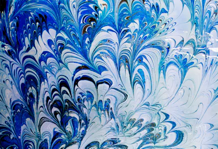 10 Mesmeric Marbled Paper Homewares