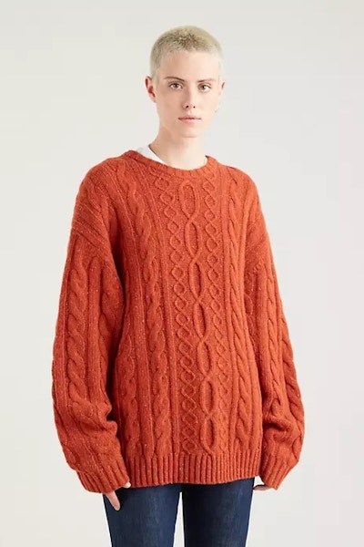 Levi’s Stay Loose Cable Crewneck Sweater, £95