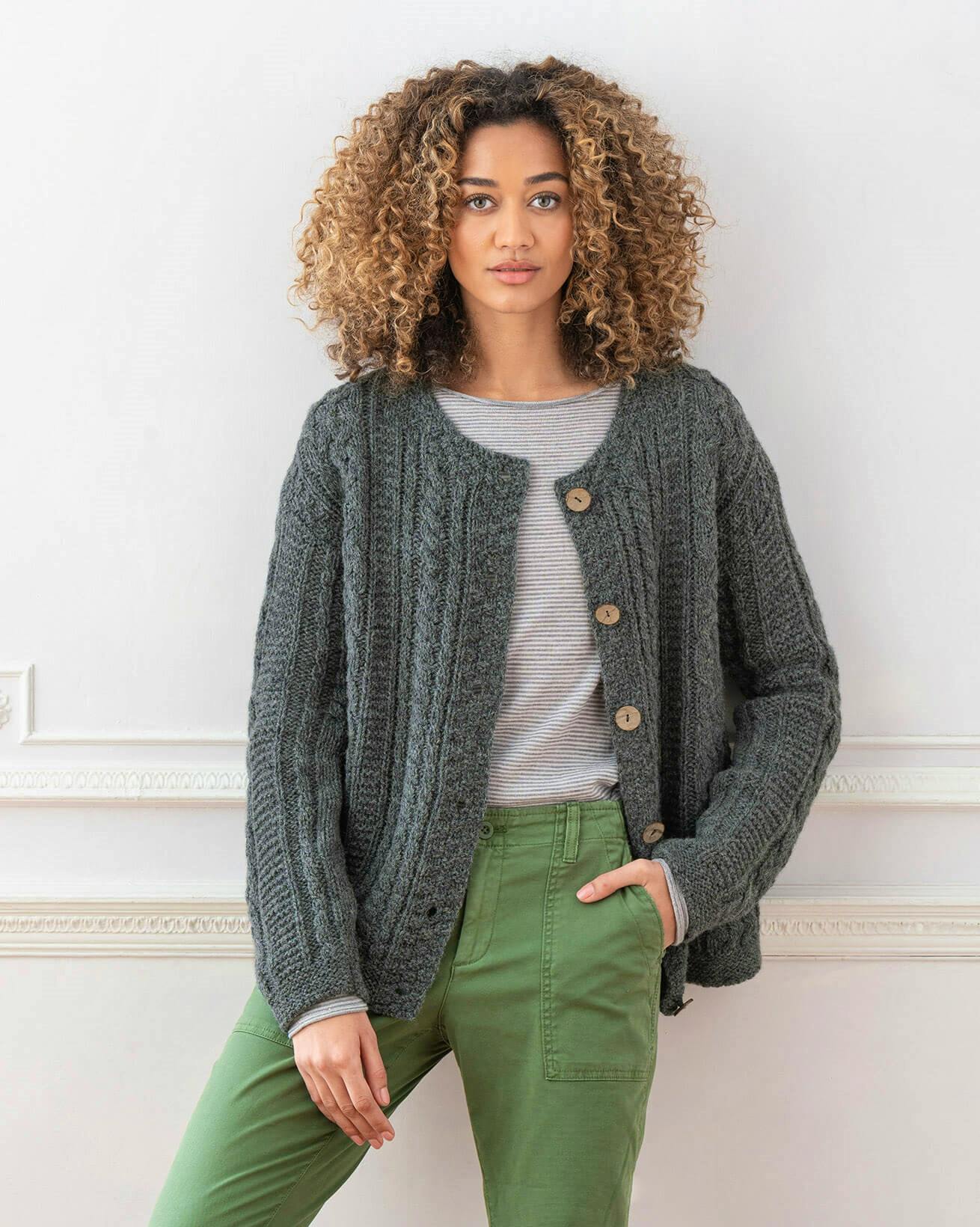 Celtic & Co The Shetland Cardigan, £99