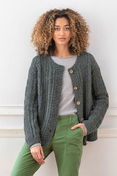 Celtic & Co The Shetland Cardigan, £99