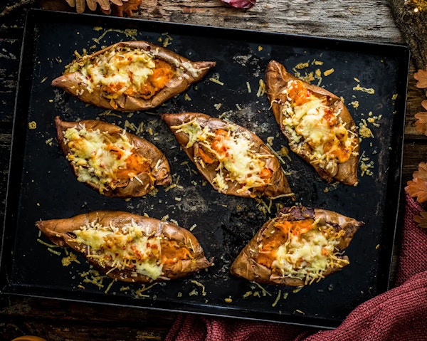 Sweet Potato Melts With Rosemary, Garlic And Chilli Copy