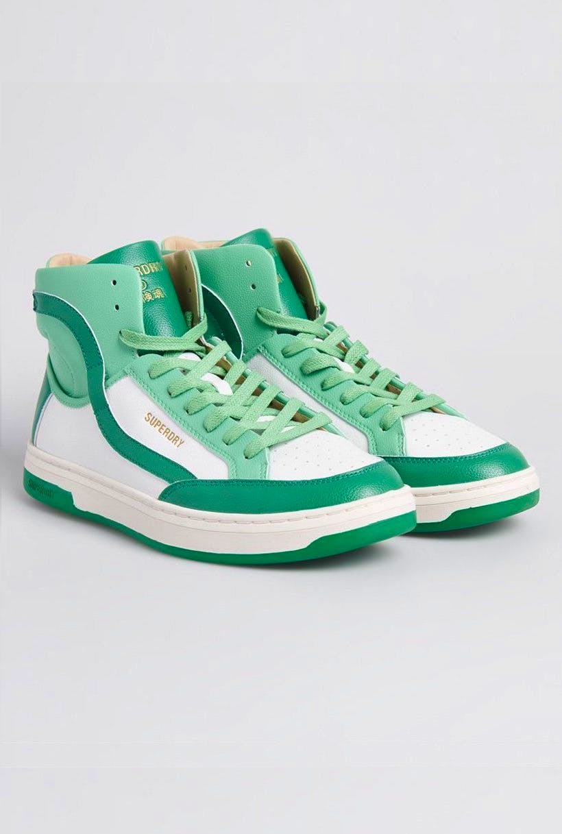 Superdry Vegan Basket Lux Trainers, £74.99