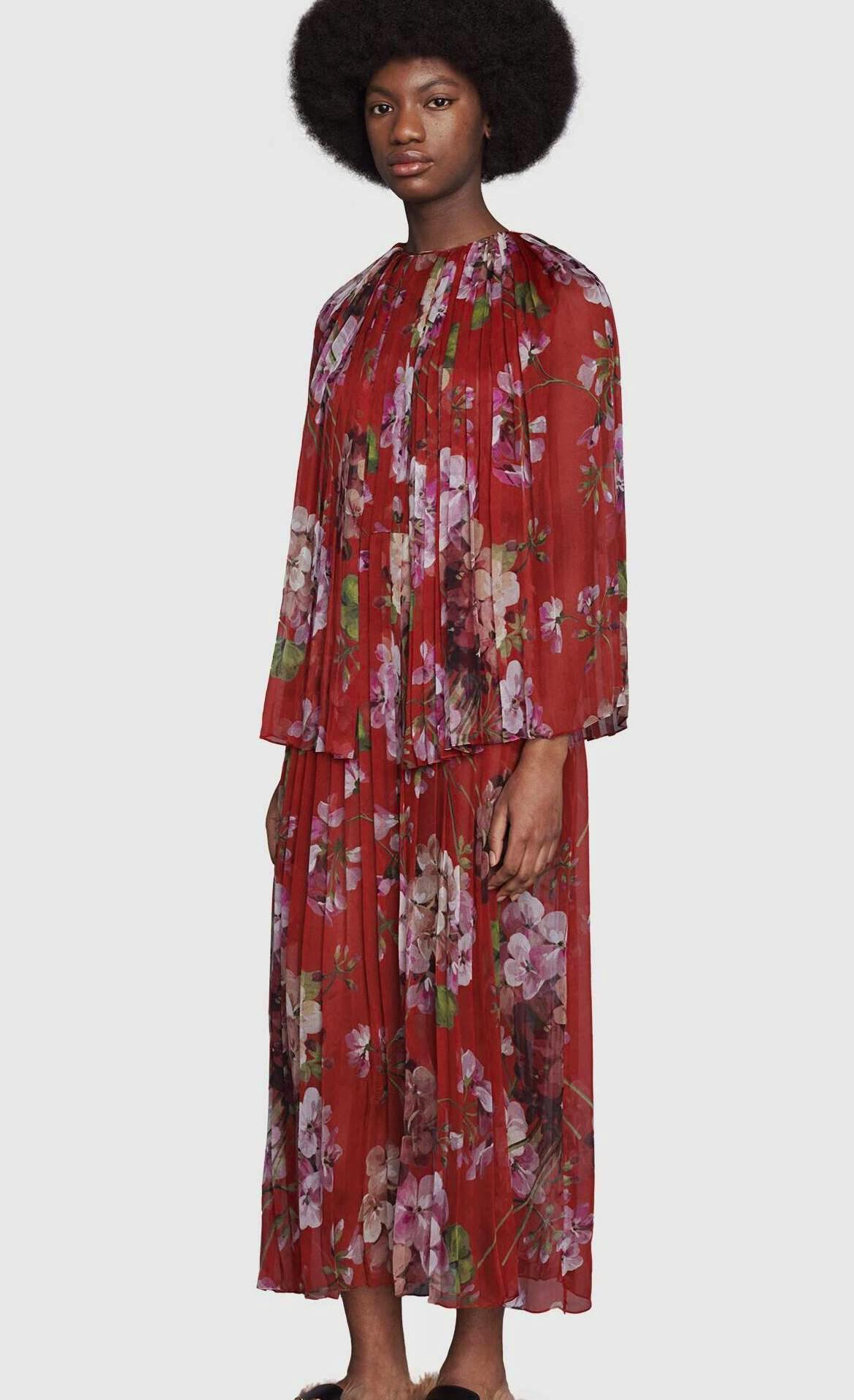 Gucci 2015 Re-Edition Floral Print Dress, £3,100