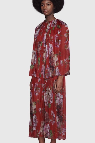 Gucci 2015 Re-Edition Floral Print Dress, £3,100