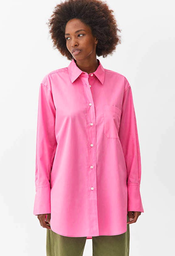 Arket Oversized Poplin Shirt, £59