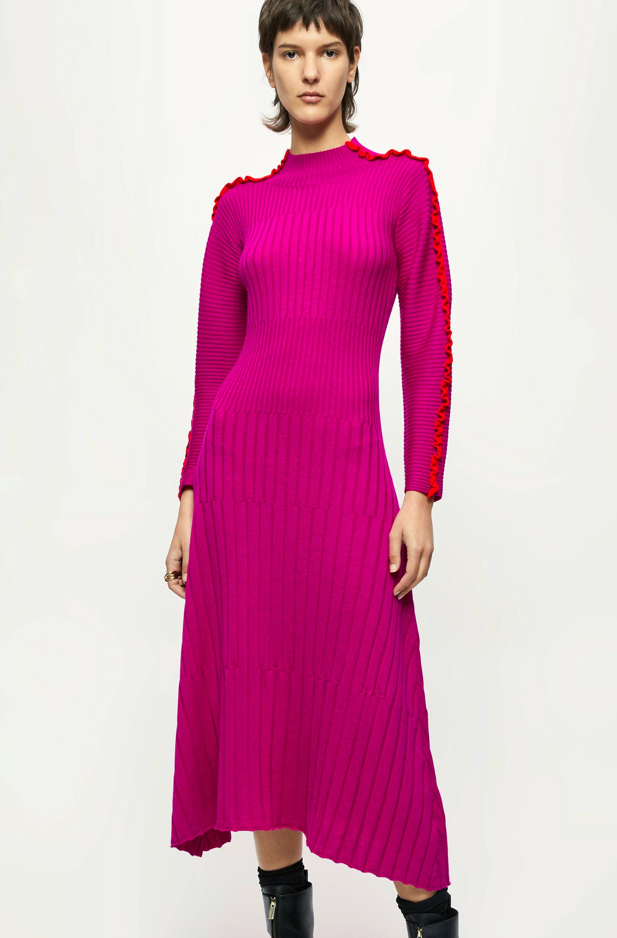 Jigsaw Merino Outline Maxi Dress, £220