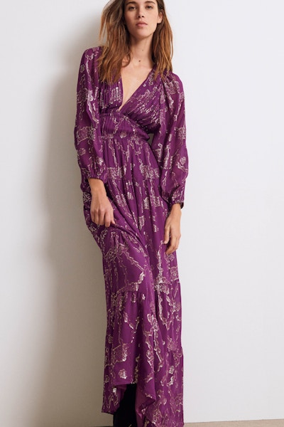 Ba&sh Dina Backless Maxi Dress, £430