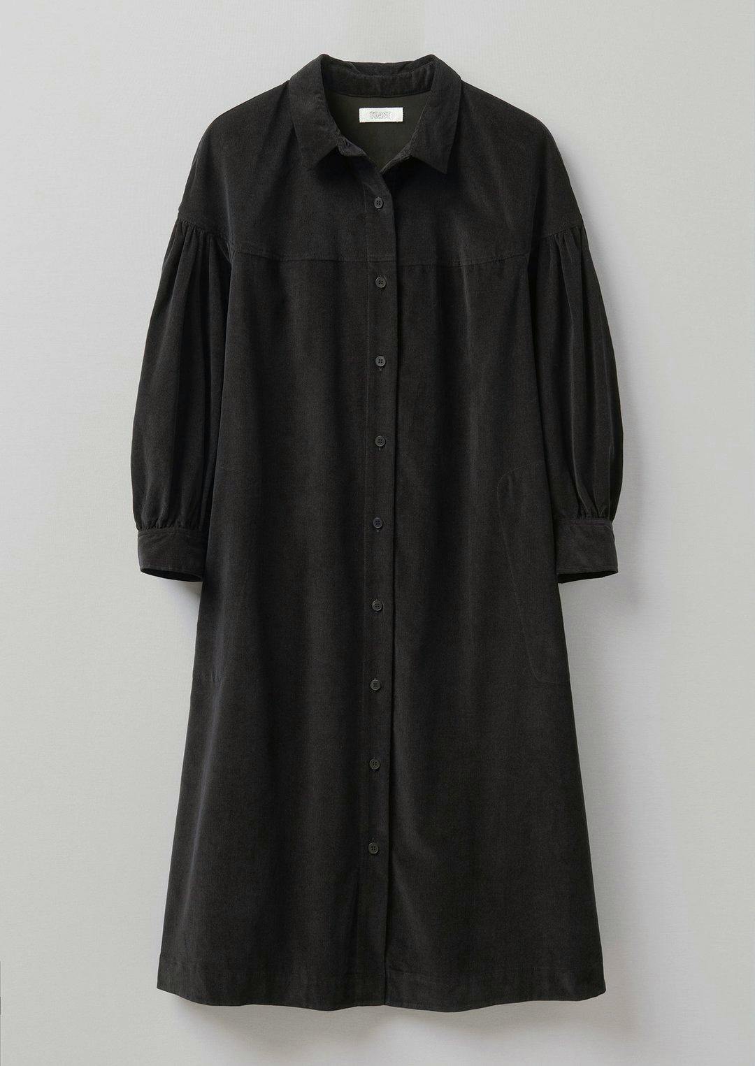 Toast Needlecord Shirt Dress, £160