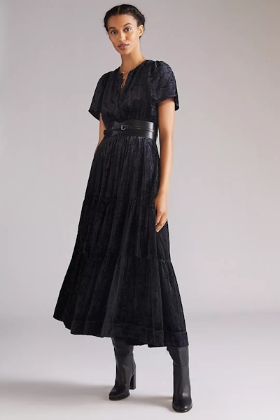 Anthropologie Somerset Velvet Maxi Dress, £148