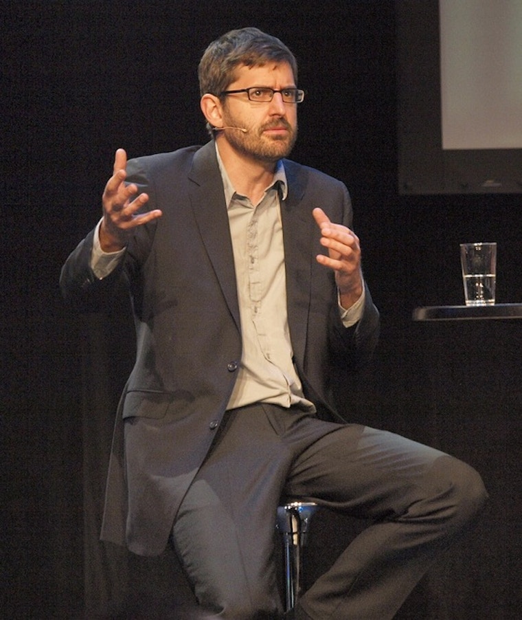 TOP PODCAST Louis_Theroux_at_Nordiske_Mediedager_2009