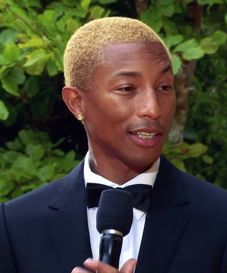 FAVOURITE CAFE_RESTAURANT Pharrell_Williams_at_The_Lion_King_European_Premiere_2019