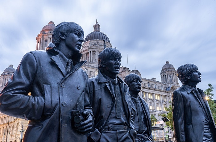 Beatles Statue