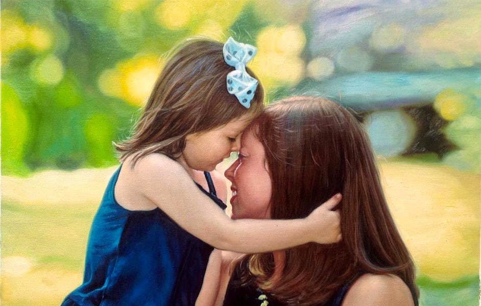 Paint Your Life Mother Daughter A