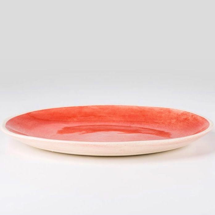 The Conran Shop Exclusive Brights Side Plate Red, £25