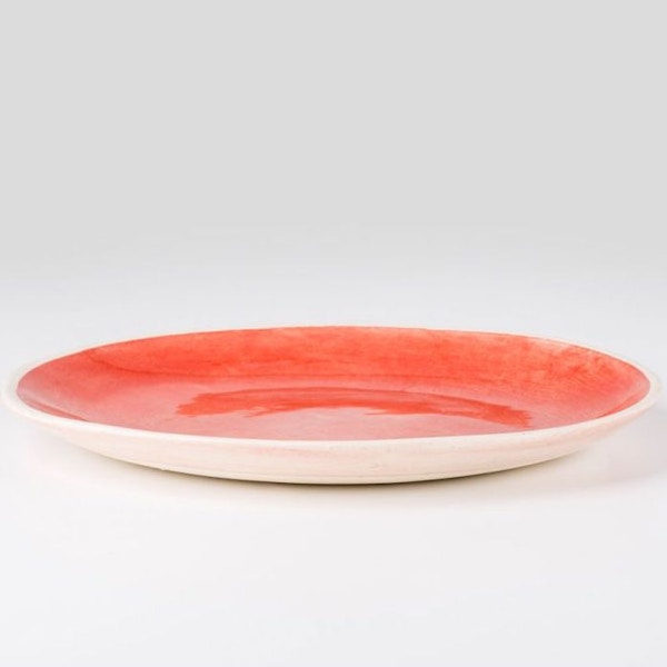 The Conran Shop Exclusive Brights Side Plate Red, £25
