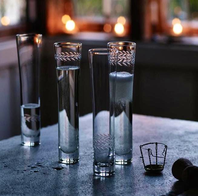 Rowen & Wren Avery Prosecco Glasses, Set of Four, £39