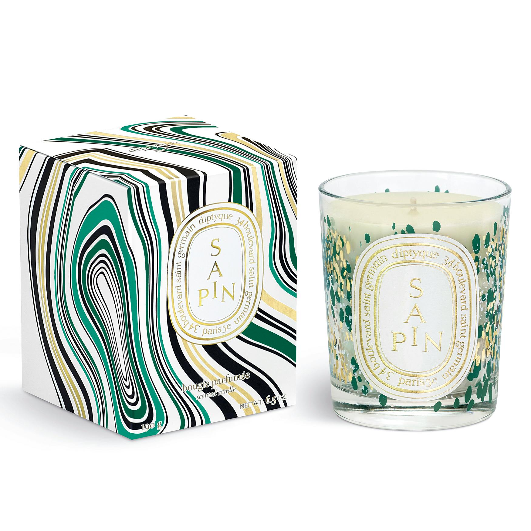 Diptyque  Sapin Scented Candle, £60