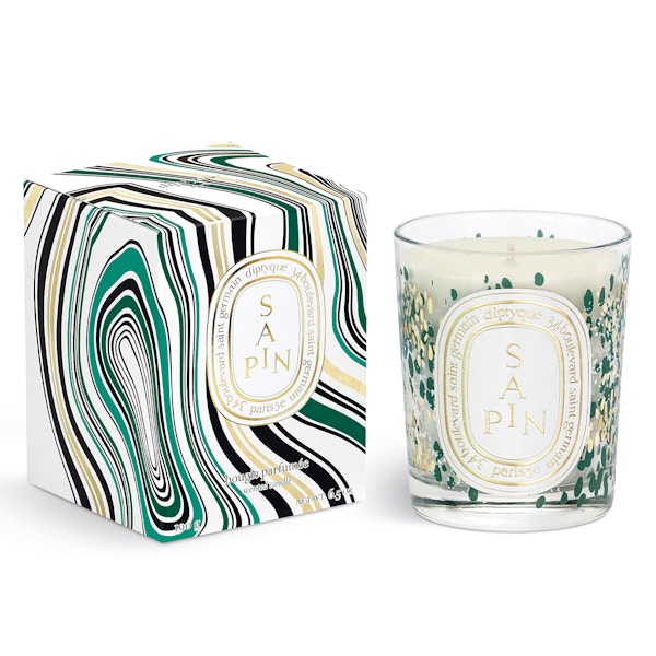 Diptyque  Sapin Scented Candle, £60