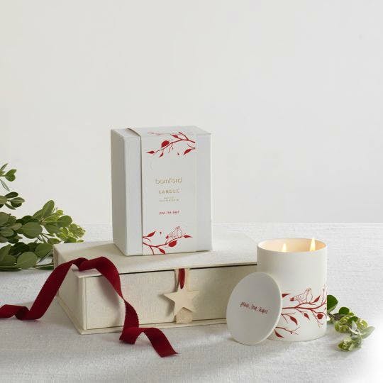 Daylesford Organic  Bamford Winter Frankincense Candle, £90