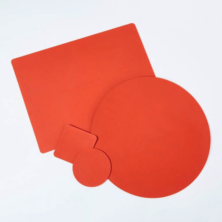 The Conran Shop Cuero Round Placemat, £19