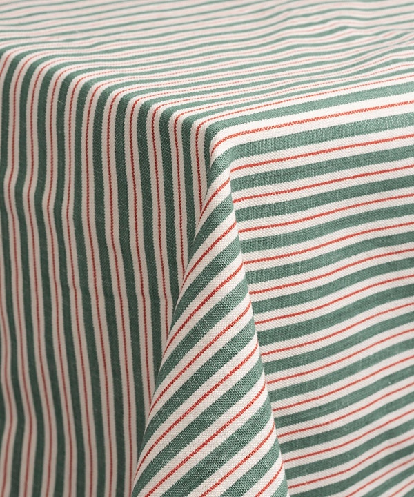 Garden Stripe Tablecloth