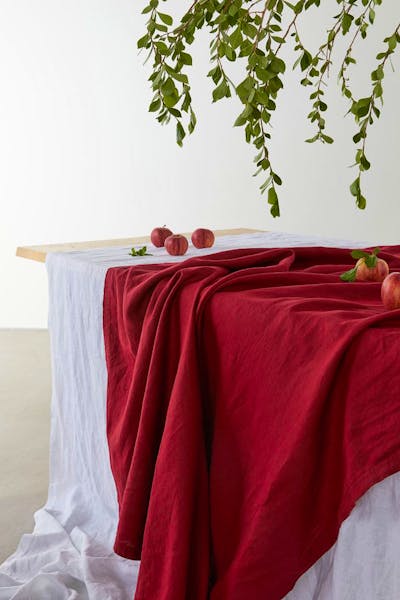 Washed Linen Tablecloth