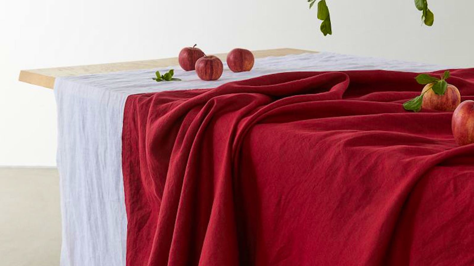 Washed Linen Tablecloth