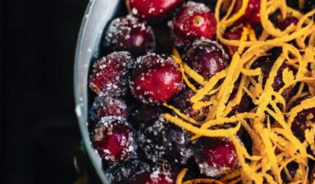 Cranberry, Port And Orange Sauce