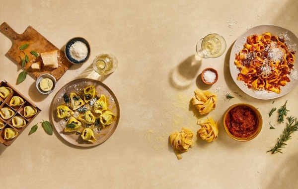 Pasta Evangelists Enjoy restaurant quality pasta at home with authentic sauces and garnishes. Gift a plan and the lucky recipient can select pasta dishes from the weekly menu, as well as preferred delivery dates. From £6 for three months of pasta.
