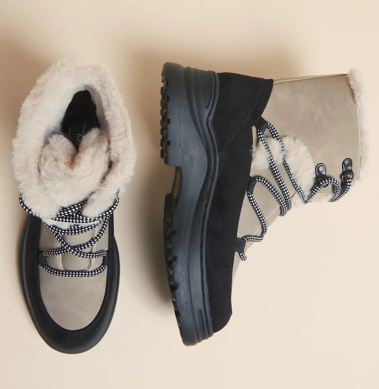 Water Repellent Chunky Winter Boots