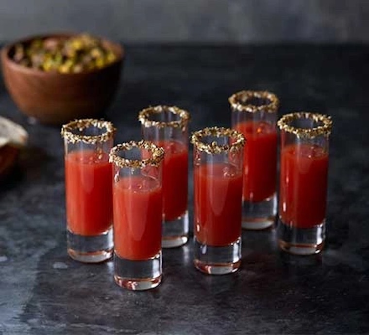 Spiced Bloody Mary Shots Copy