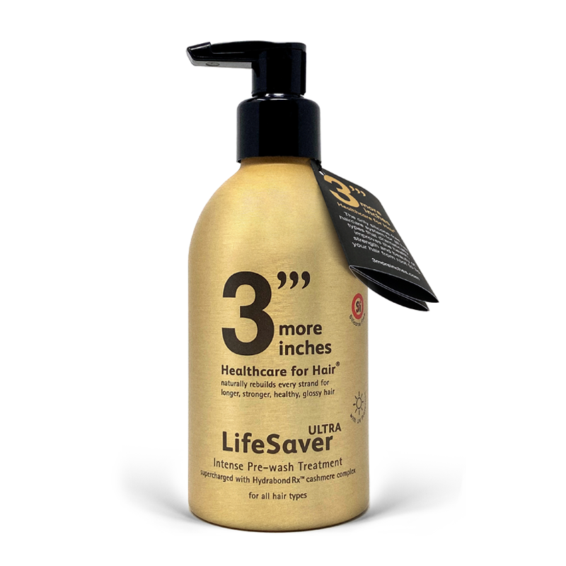 Michael Van Clarke LifeSaver Ultra Intense Pre-wash Treatment, £34.50
