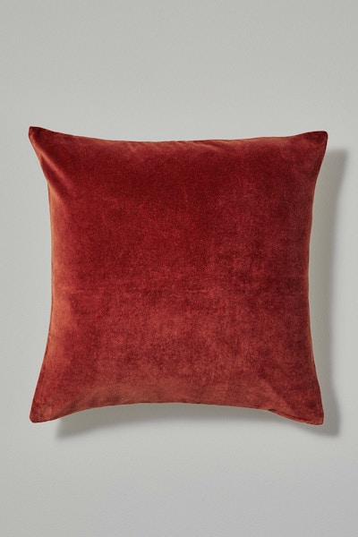 Toast Square Velvet Cushion Cover, £45