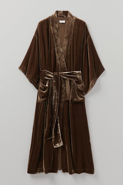 Toast Silk Velvet Gown, £325