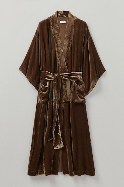 Toast Silk Velvet Gown, £325