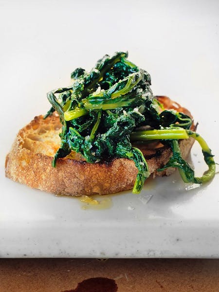 Crostini – Greens