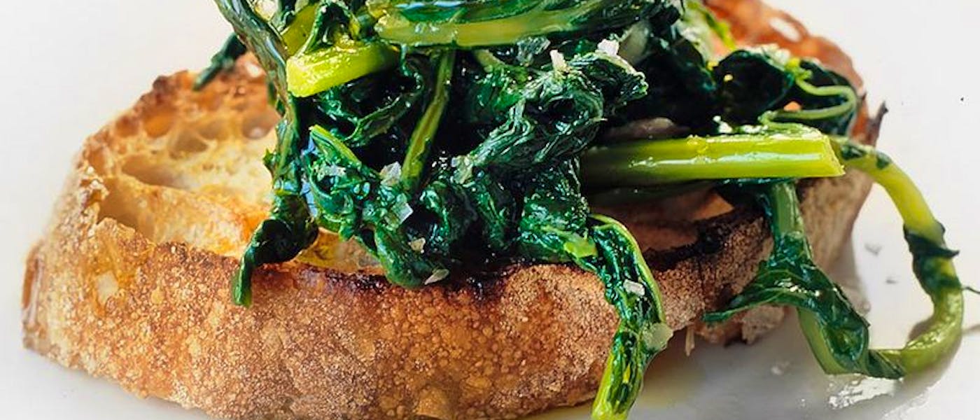 Crostini – Greens